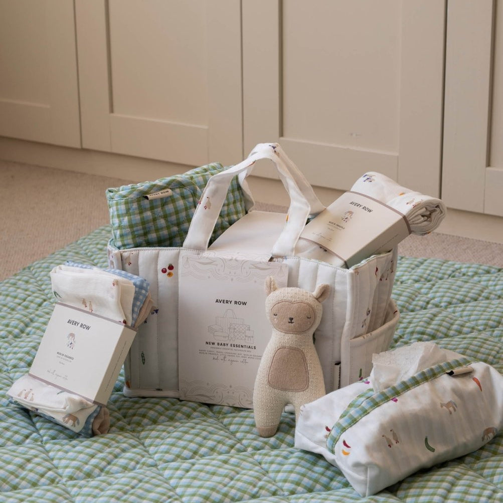 New Baby Essentials Gift Set - Little Farm – for children, available at Learning Bugs UK