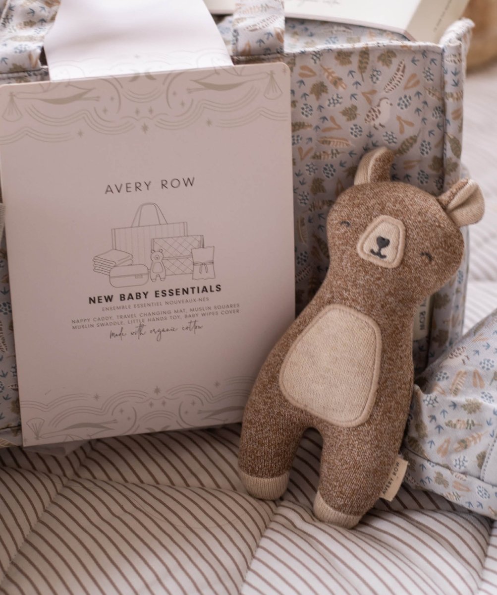 New Baby Essentials Gift Set - Nature Trail – for children, available at Learning Bugs UK