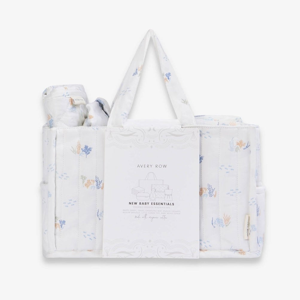 New Baby Essentials Gift Set - Coastline – for children, available at Learning Bugs UK