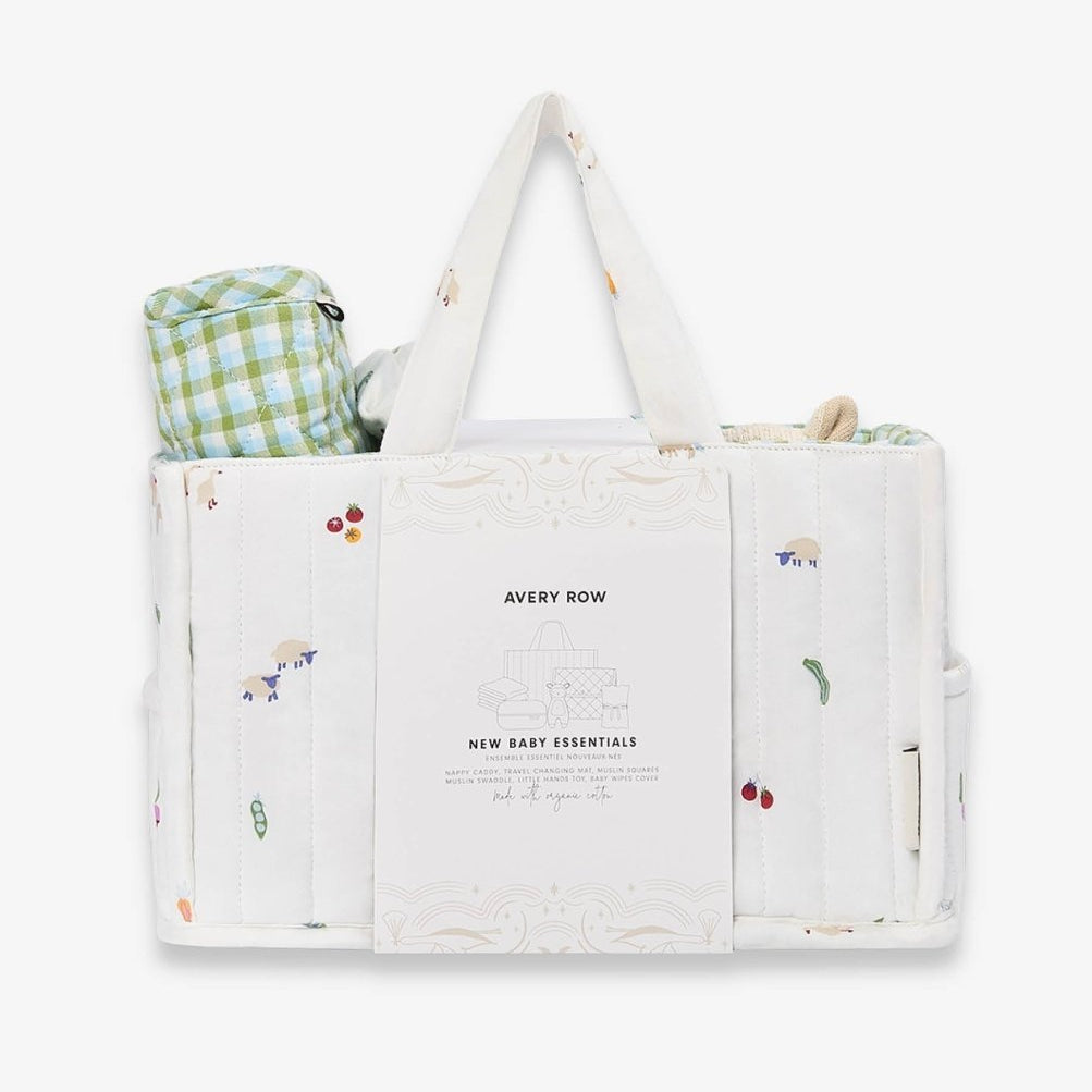 New Baby Essentials Gift Set - Little Farm – for children, available at Learning Bugs UK