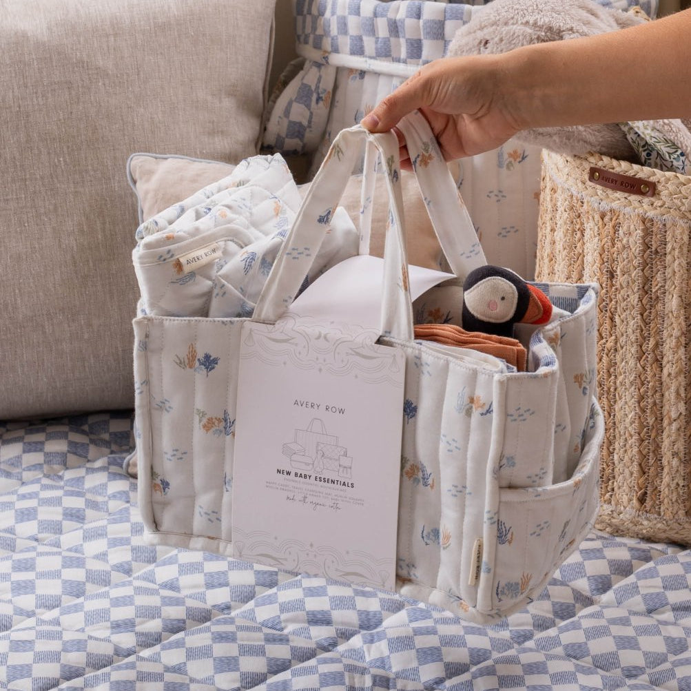 New Baby Essentials Gift Set - Coastline – for children, available at Learning Bugs UK