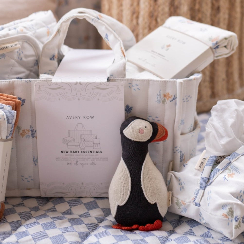 New Baby Essentials Gift Set - Coastline – for children, available at Learning Bugs UK