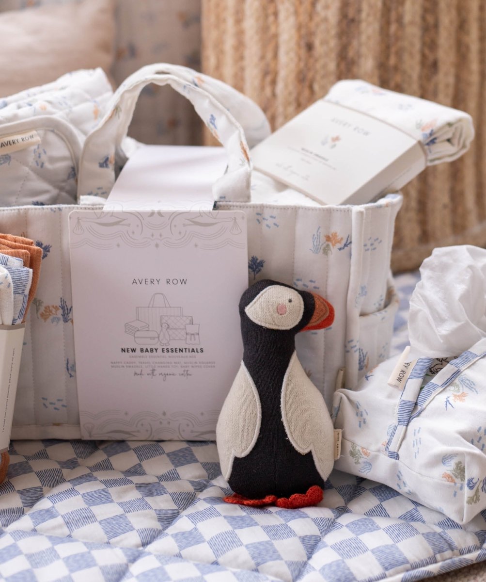 New Baby Essentials Gift Set - Coastline – for children, available at Learning Bugs UK