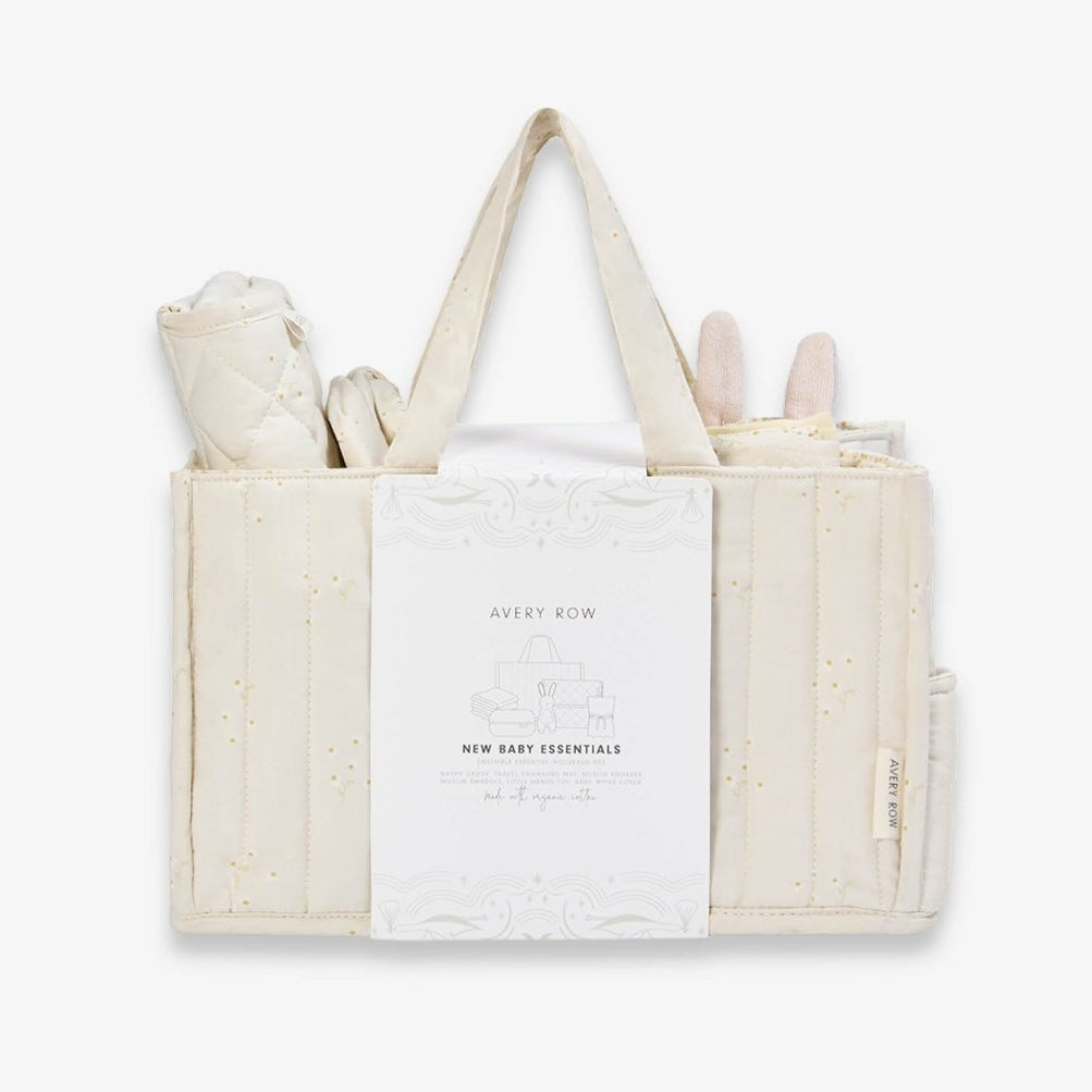 New Baby Essentials Gift Set - Chamomile – for children, available at Learning Bugs UK