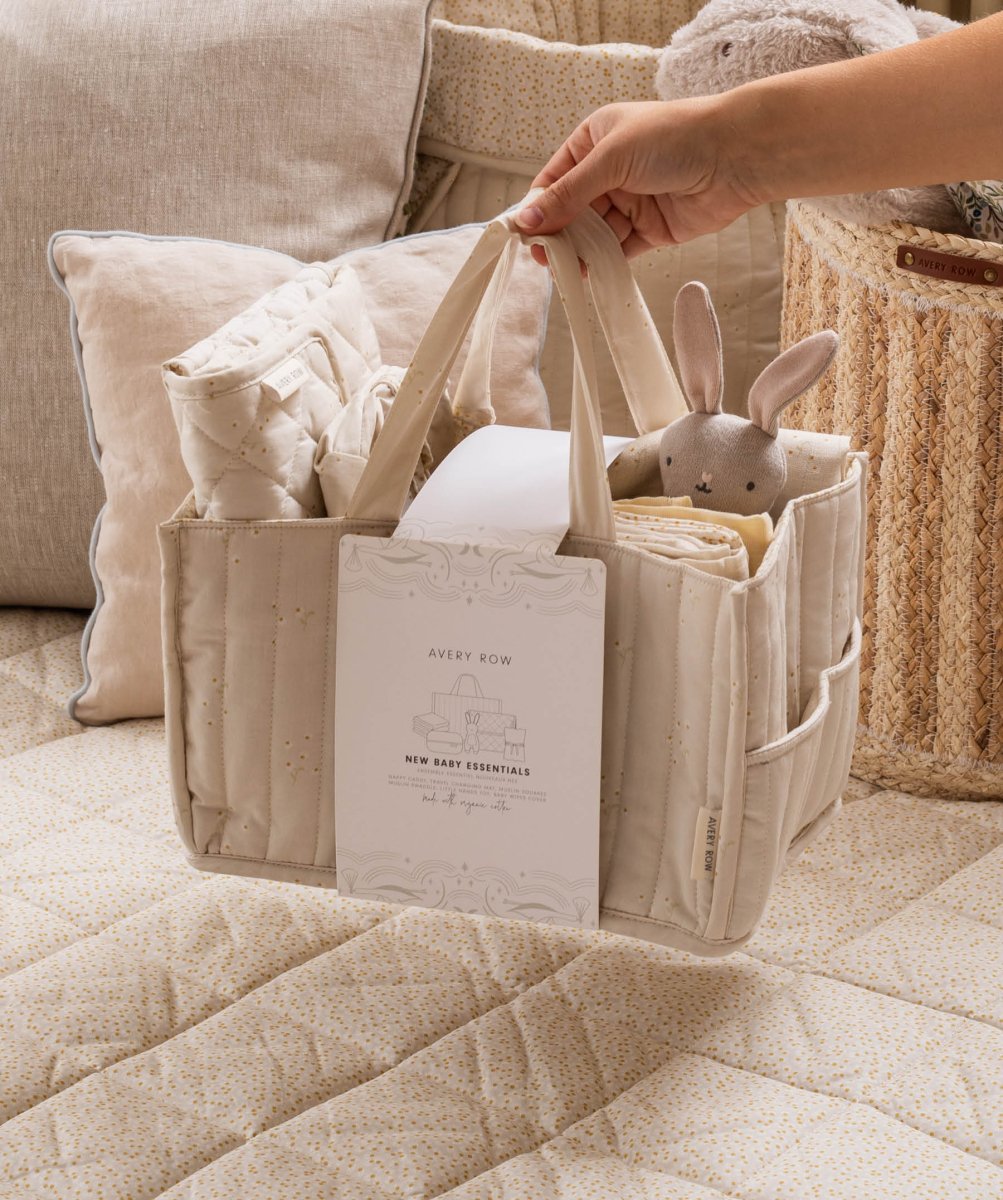 New Baby Essentials Gift Set - Chamomile – for children, available at Learning Bugs UK