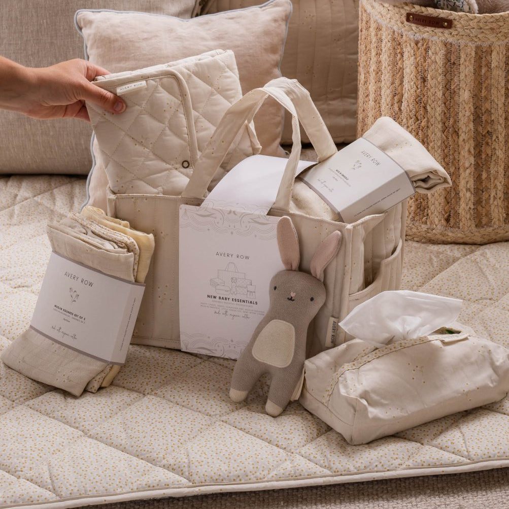 New Baby Essentials Gift Set - Chamomile – for children, available at Learning Bugs UK