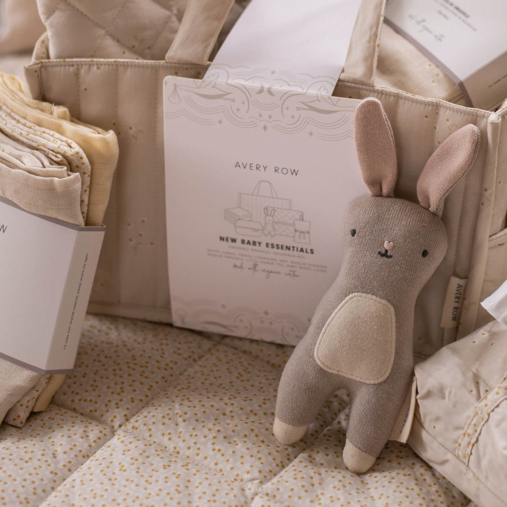 New Baby Essentials Gift Set - Chamomile – for children, available at Learning Bugs UK