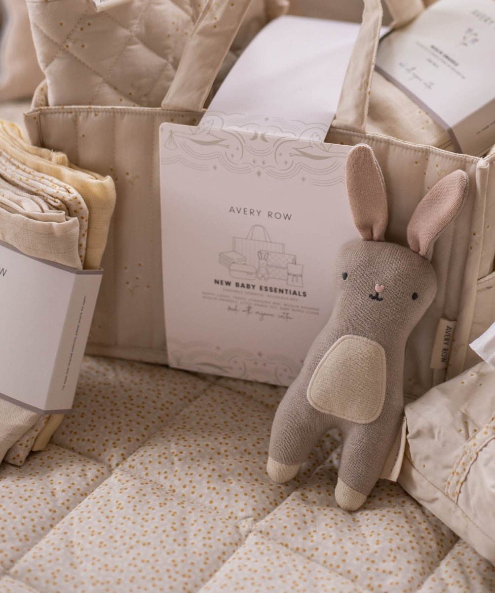 New Baby Essentials Gift Set - Chamomile – for children, available at Learning Bugs UK