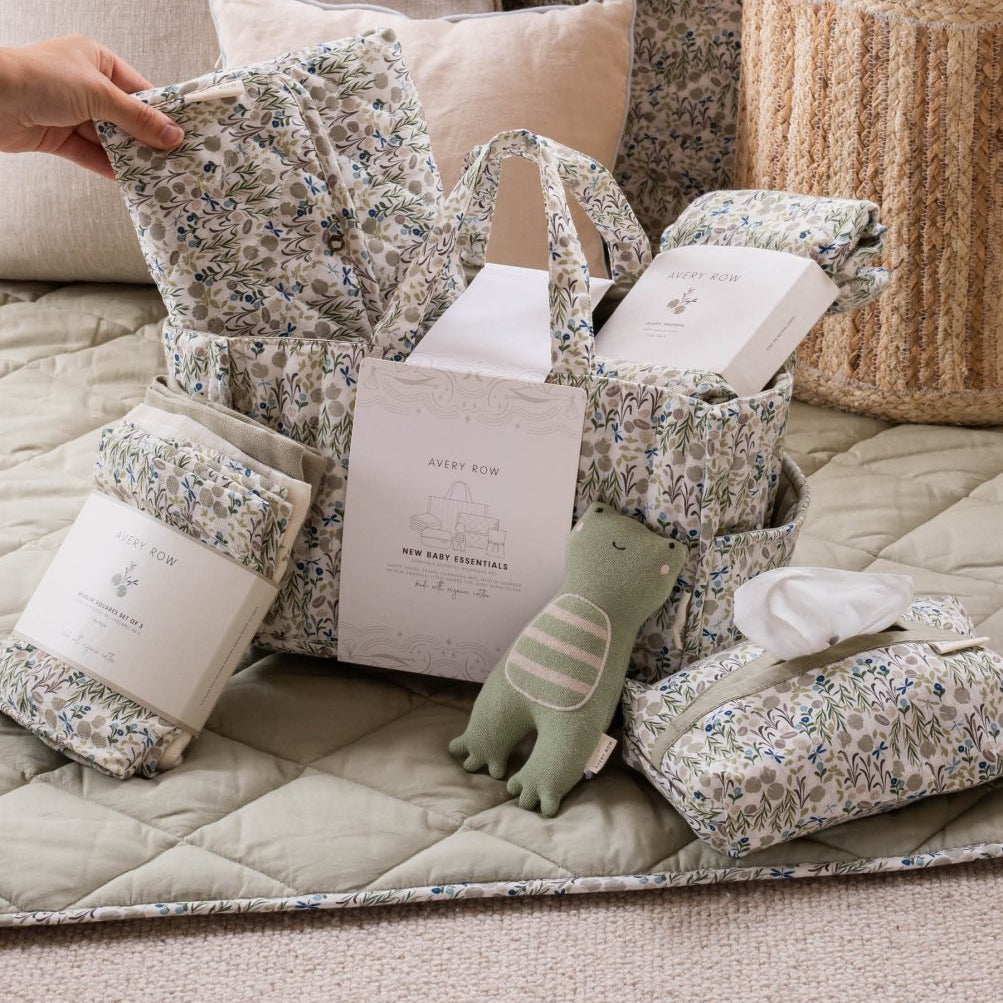 New Baby Essentials Gift Set - Riverbank – for children, available at Learning Bugs UK
