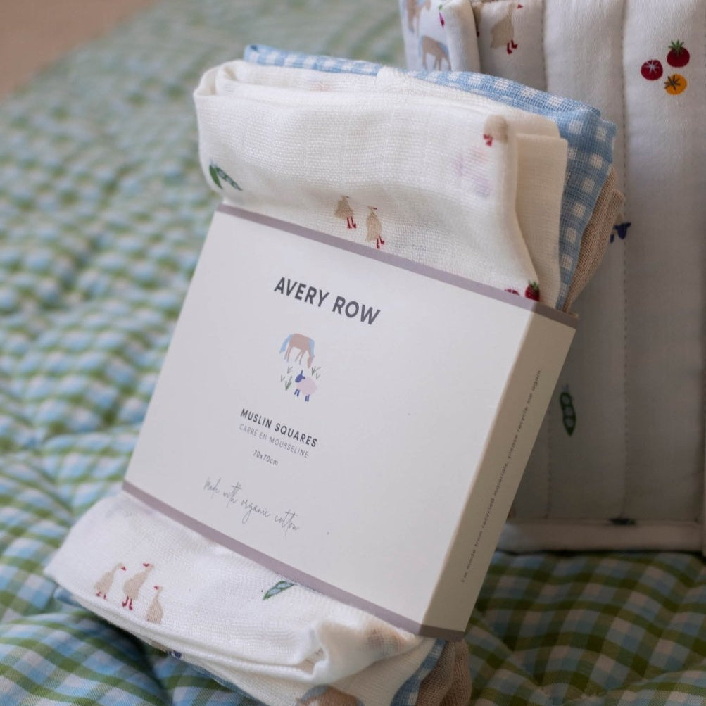 New Baby Essentials Gift Set - Little Farm – for children, available at Learning Bugs UK