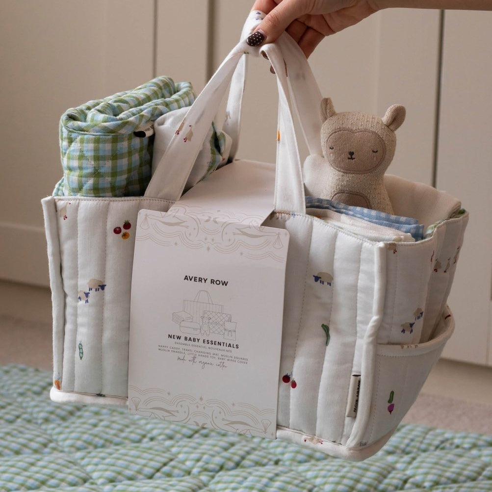 New Baby Essentials Gift Set - Little Farm – for children, available at Learning Bugs UK