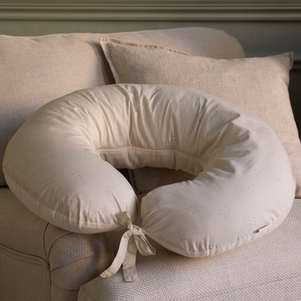 Nursing Pillow - Wild Chamomile – Parent Accessories for children, available at Learning Bugs UK