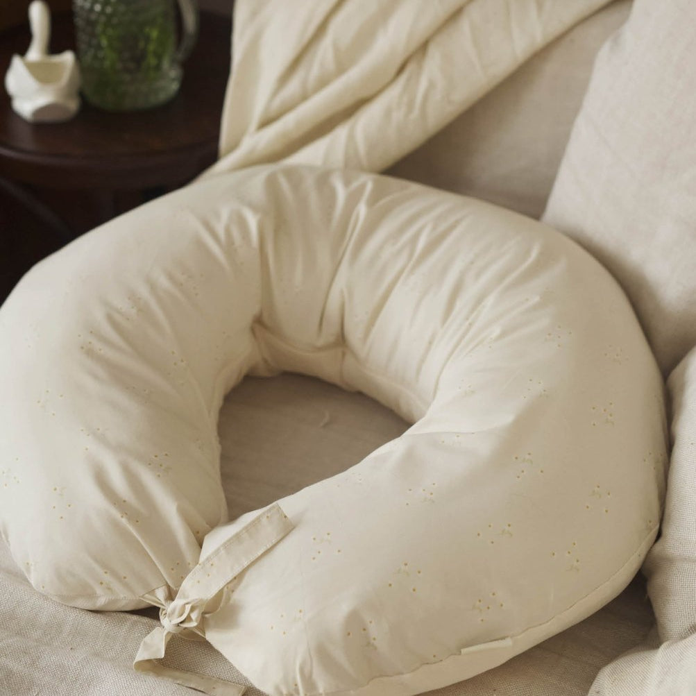 Nursing Pillow - Wild Chamomile – Parent Accessories for children, available at Learning Bugs UK