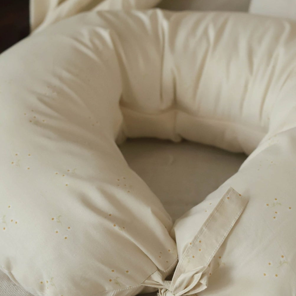 Nursing Pillow - Wild Chamomile – Parent Accessories for children, available at Learning Bugs UK