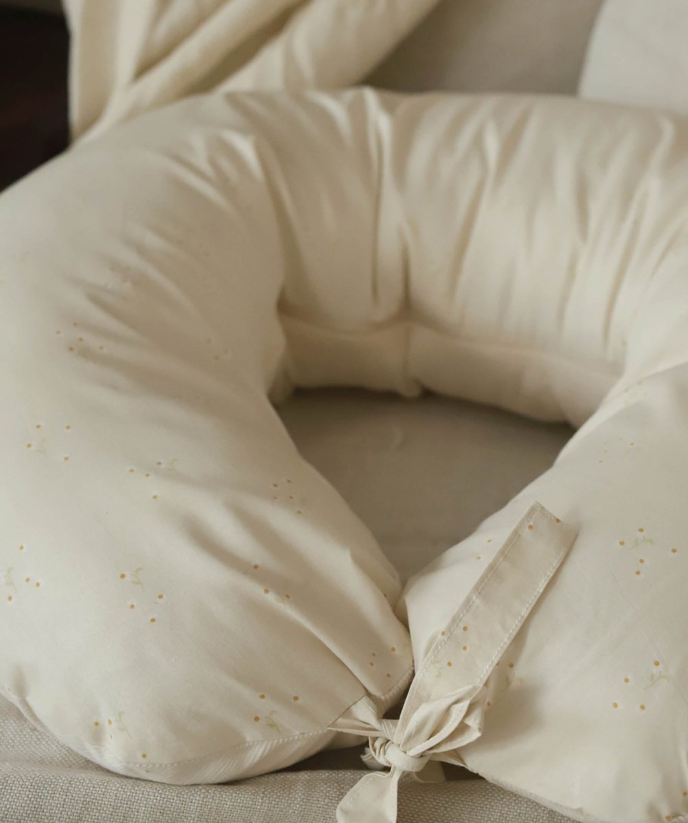 Nursing Pillow - Wild Chamomile – Parent Accessories for children, available at Learning Bugs UK