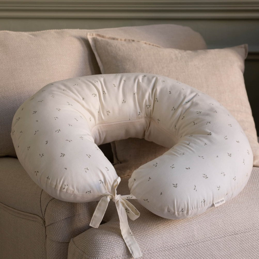 Nursing Pillow - Nettle Scatter – Parent Accessories for children, available at Learning Bugs UK