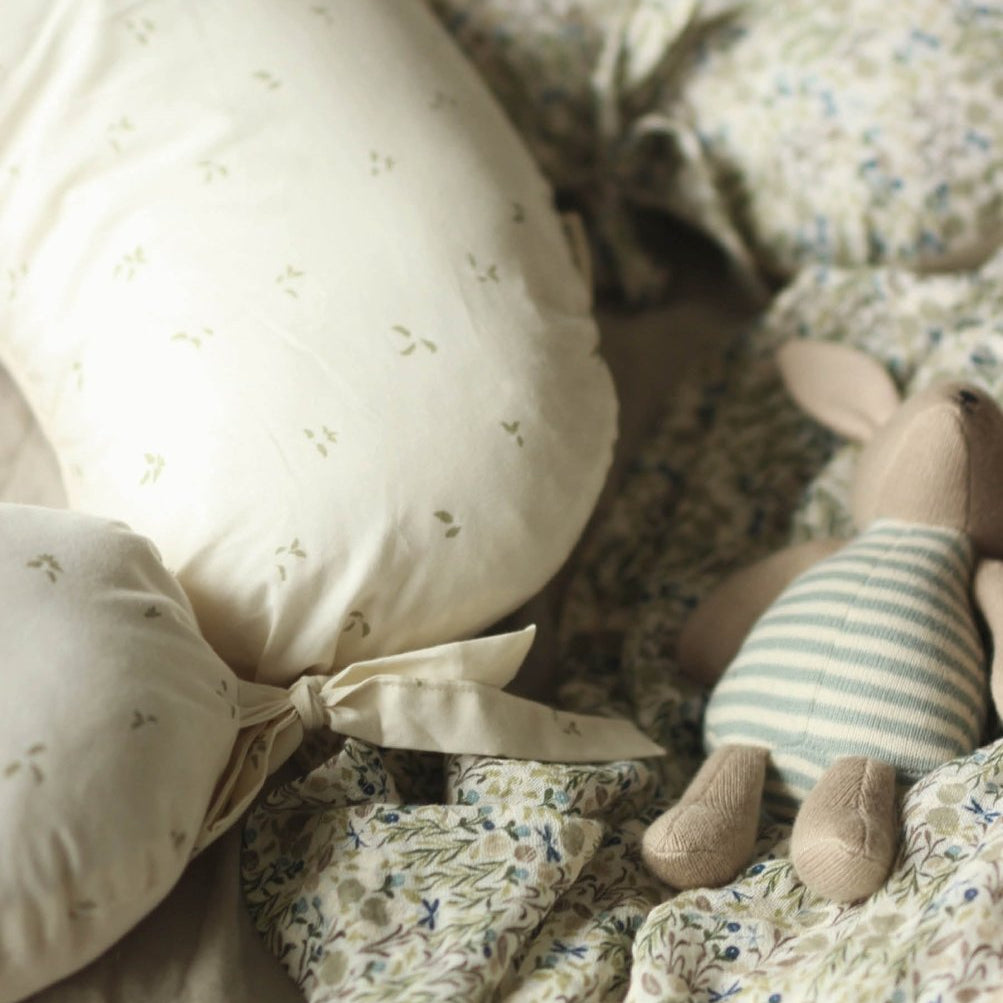Nursing Pillow - Nettle Scatter – Parent Accessories for children, available at Learning Bugs UK