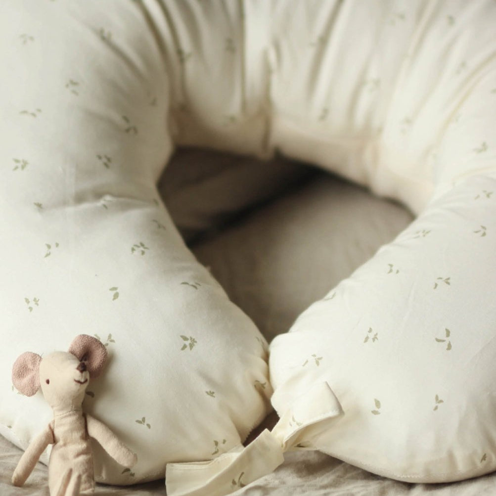 Nursing Pillow - Nettle Scatter – Parent Accessories for children, available at Learning Bugs UK