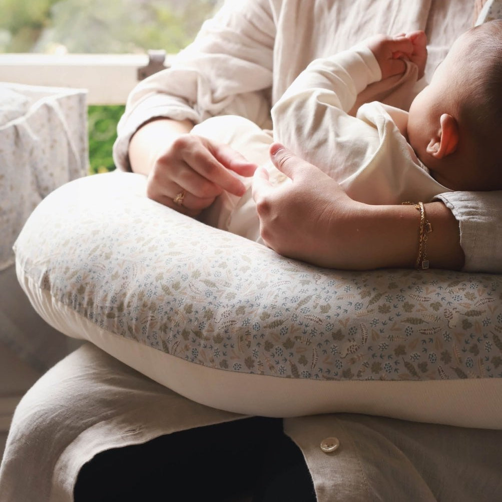Nursing Pillow - Nature Trail – Parent Accessories for children, available at Learning Bugs UK