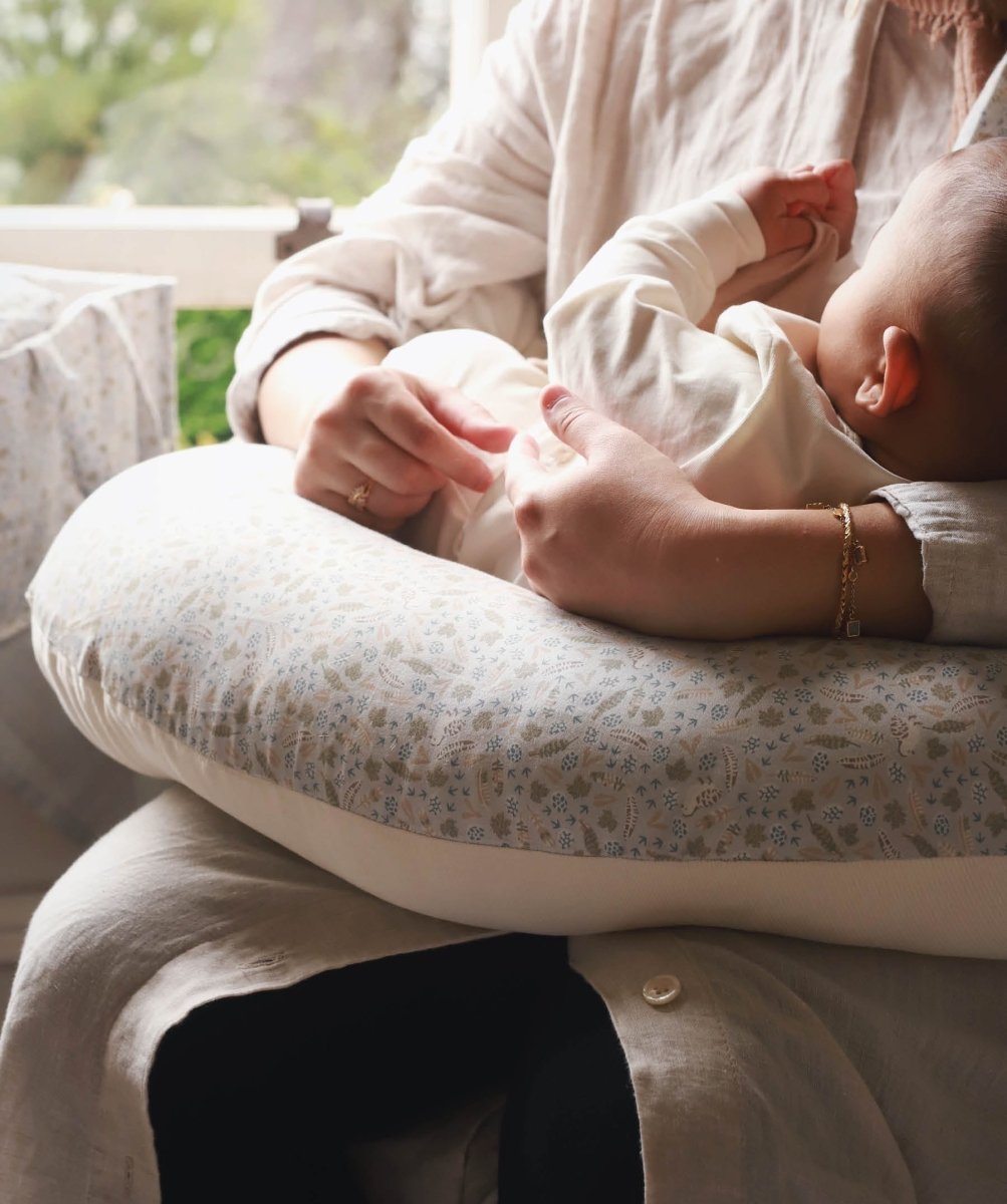 Nursing Pillow - Nature Trail – Parent Accessories for children, available at Learning Bugs UK