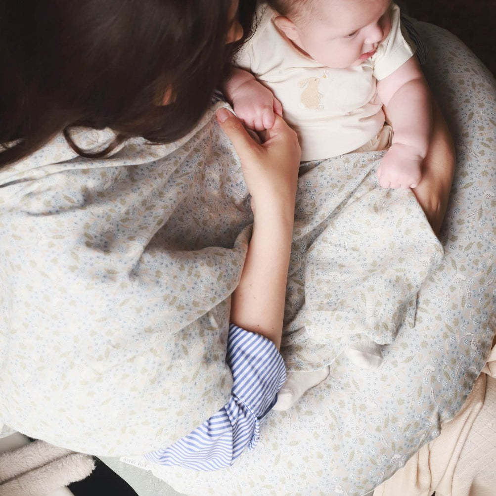 Nursing Pillow - Nature Trail – Parent Accessories for children, available at Learning Bugs UK