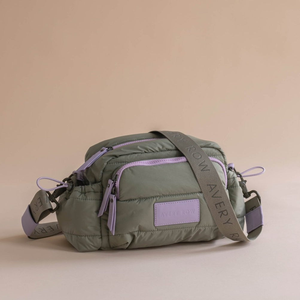 Pram Organiser Bag - Olive – Changing Bags & Travel Changing Mats for children, available at Learning Bugs UK