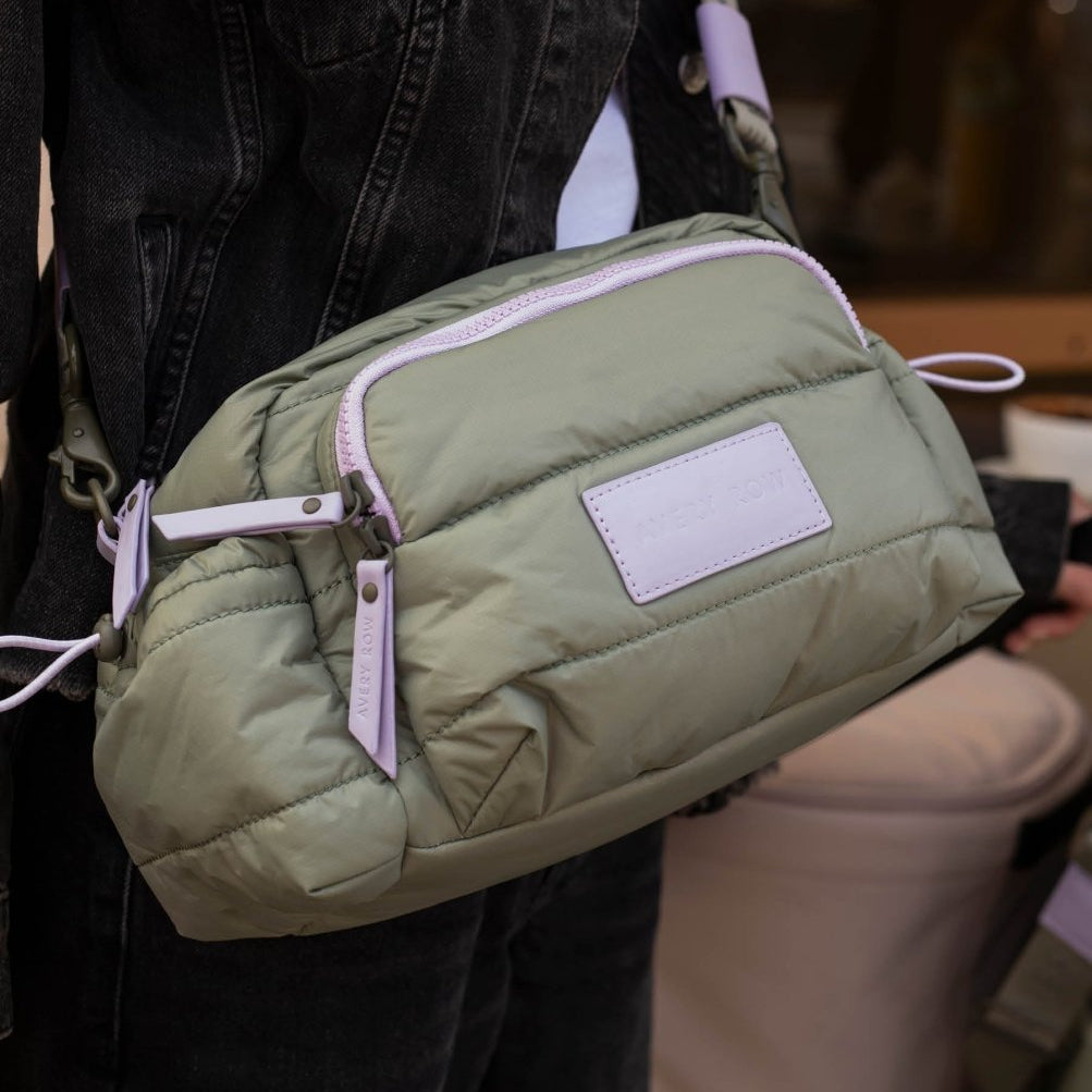 Pram Organiser Bag - Olive – Changing Bags & Travel Changing Mats for children, available at Learning Bugs UK
