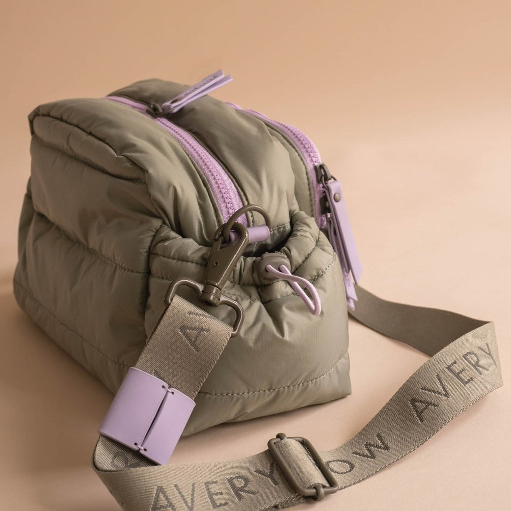 Pram Organiser Bag - Olive – Changing Bags & Travel Changing Mats for children, available at Learning Bugs UK