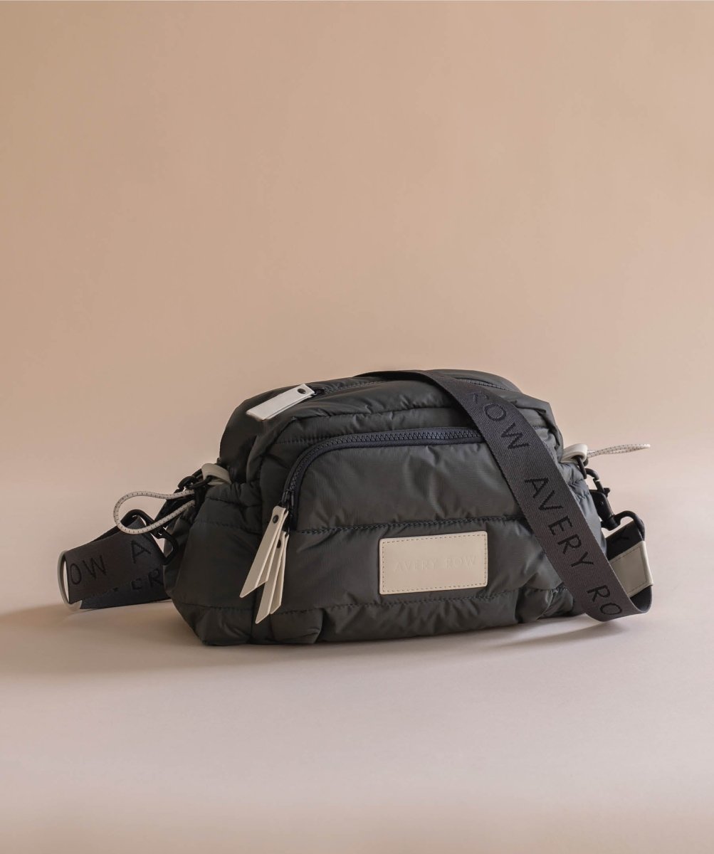 Pram Organiser Bag - Soft Black – Changing Bags & Travel Changing Mats for children, available at Learning Bugs UK