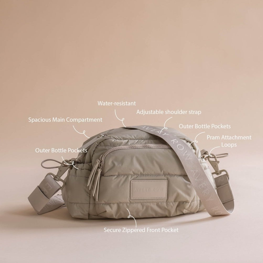 Pram Organiser Bag - Oyster – Changing Bags & Travel Changing Mats for children, available at Learning Bugs UK