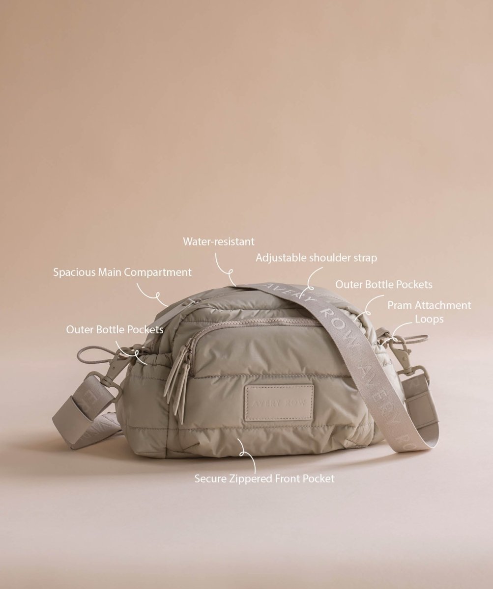 Pram Organiser Bag - Oyster – Changing Bags & Travel Changing Mats for children, available at Learning Bugs UK