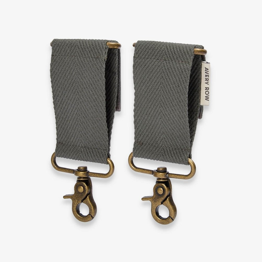 Cotton Pram Bag Clips - Flint – for children, available at Learning Bugs UK