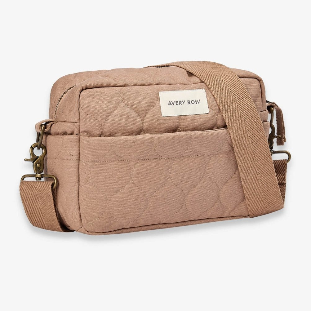 Pram Organiser Bag - Latte – Changing Bags & Travel Changing Mats for children, available at Learning Bugs UK