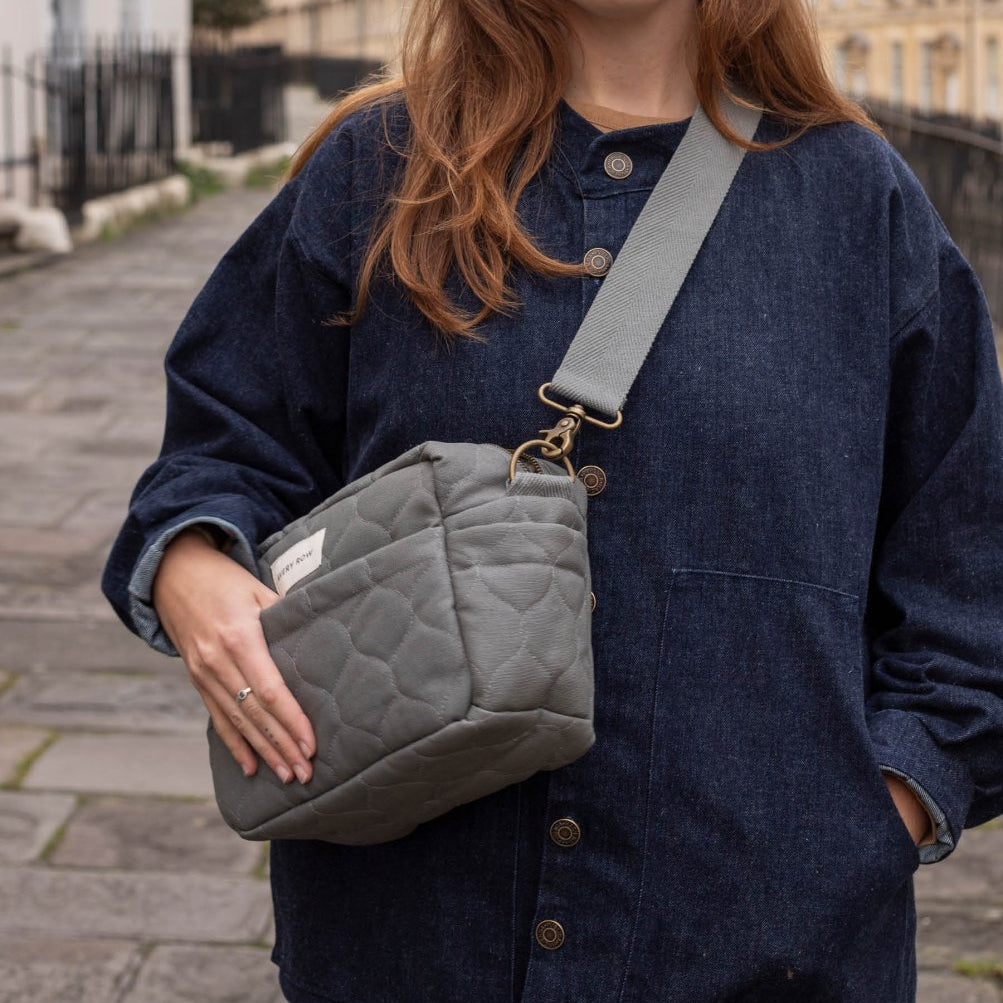 Pram Organiser Bag - Flint – Changing Bags & Travel Changing Mats for children, available at Learning Bugs UK