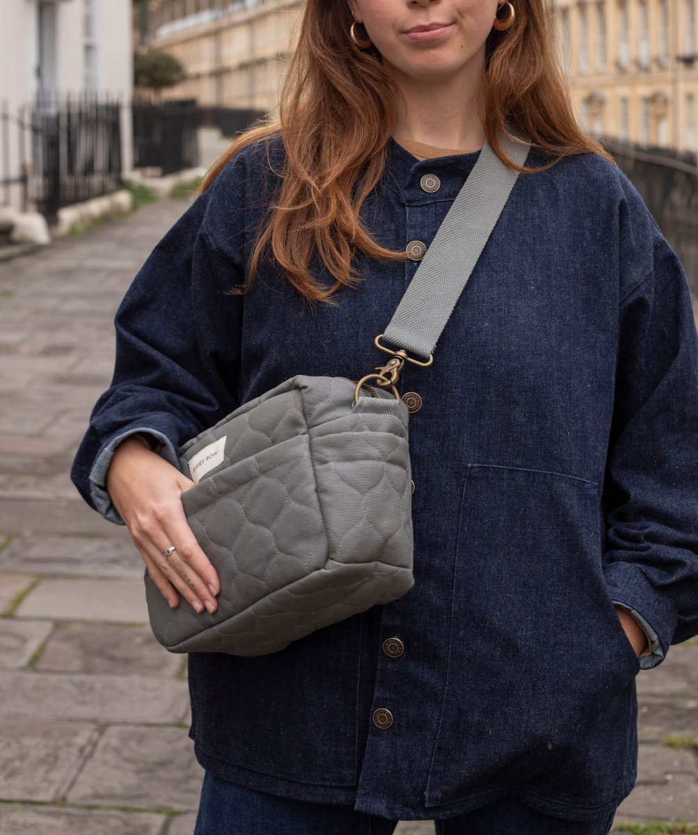 Pram Organiser Bag - Flint – Changing Bags & Travel Changing Mats for children, available at Learning Bugs UK