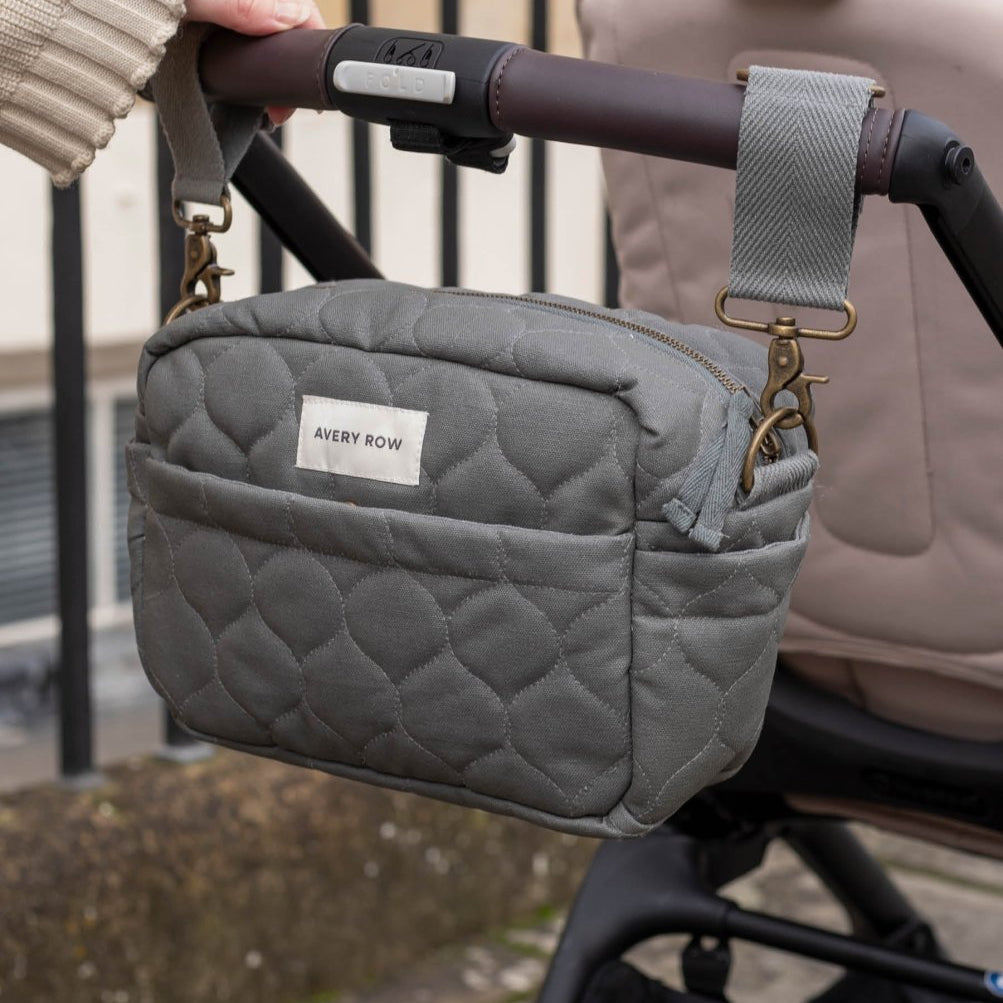 Pram Organiser Bag - Flint – Changing Bags & Travel Changing Mats for children, available at Learning Bugs UK