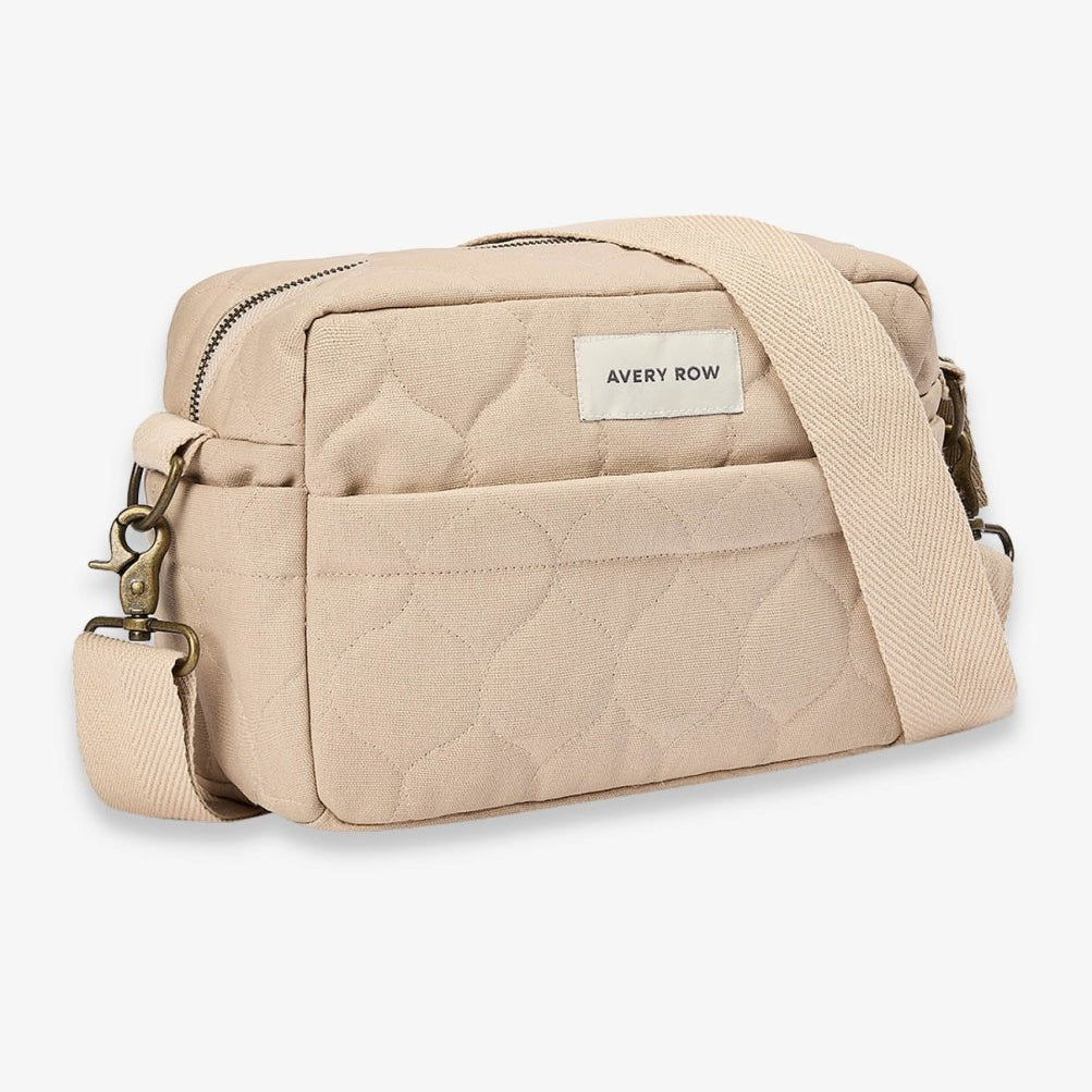 Pram Organiser Bag - Natural – Changing Bags & Travel Changing Mats for children, available at Learning Bugs UK