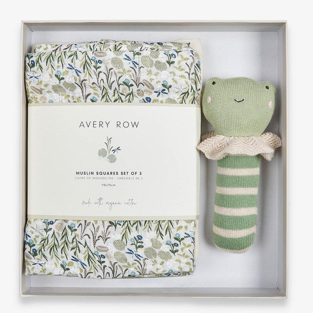 Rattle & Care New Baby Gift Set - Riverbank – for children, available at Learning Bugs UK