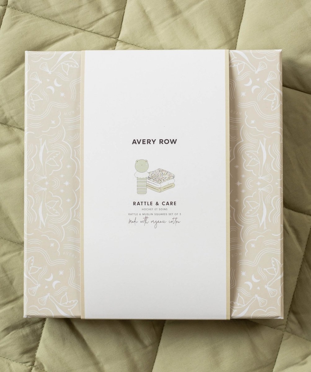 Rattle & Care New Baby Gift Set - Riverbank – for children, available at Learning Bugs UK