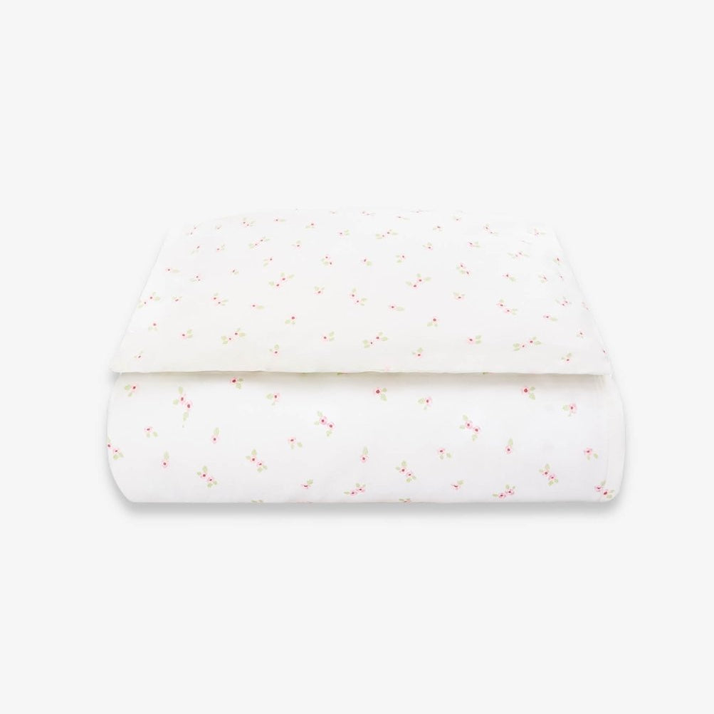 Organic Cotton Single Bedding Set - Anemone – Bedding for children, available at Learning Bugs UK