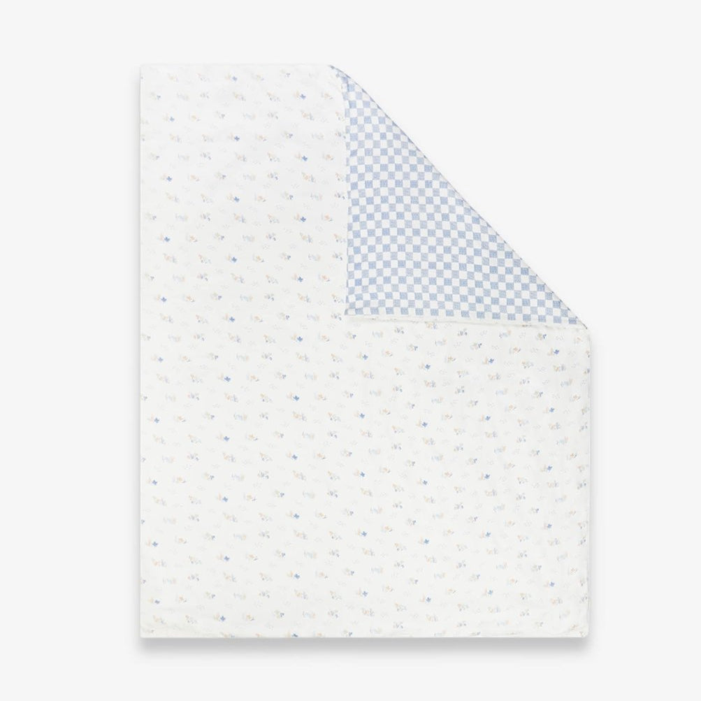 Organic Cotton Single Bedding Set - Coastline – Bedding for children, available at Learning Bugs UK