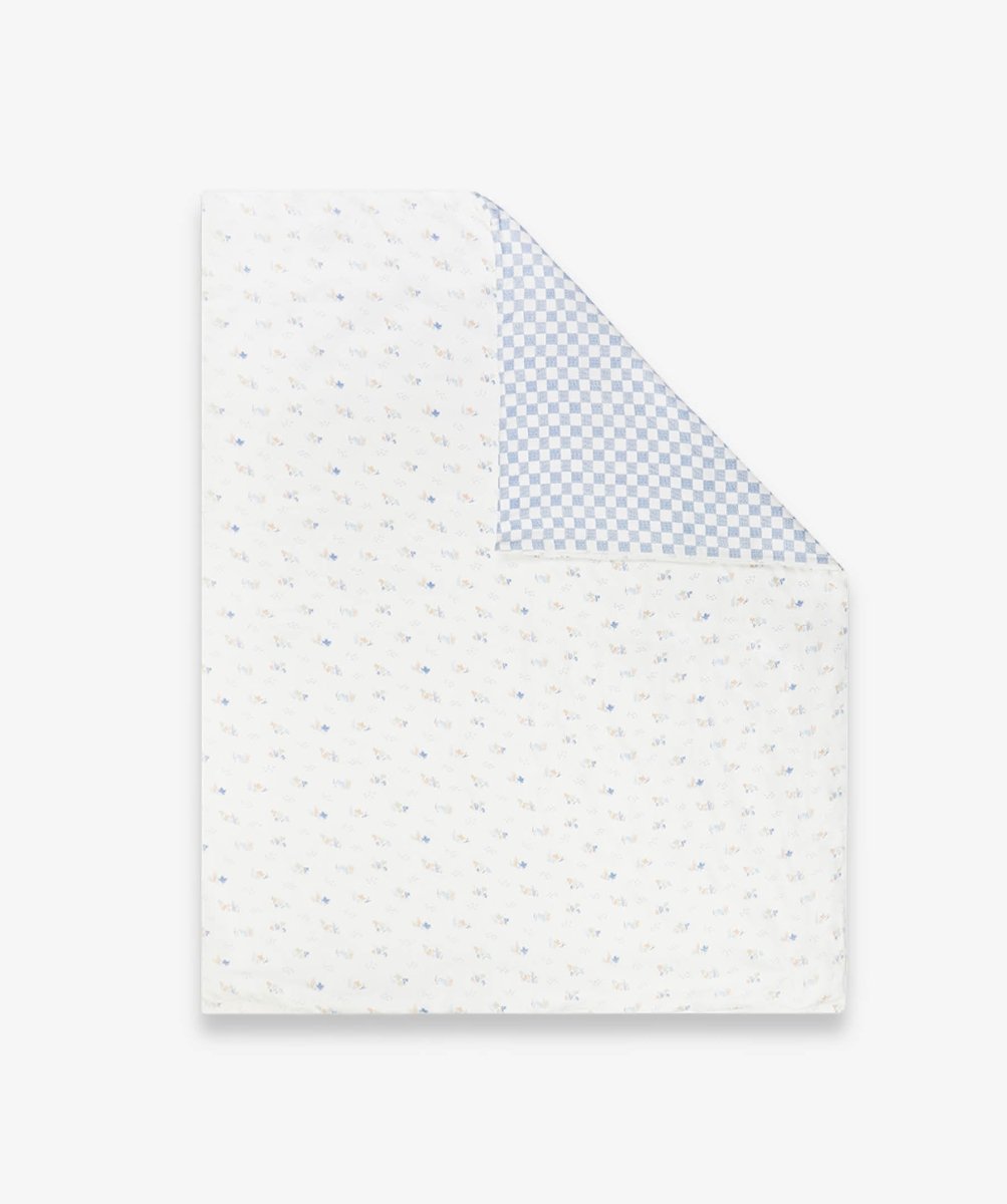 Organic Cotton Single Bedding Set - Coastline – Bedding for children, available at Learning Bugs UK
