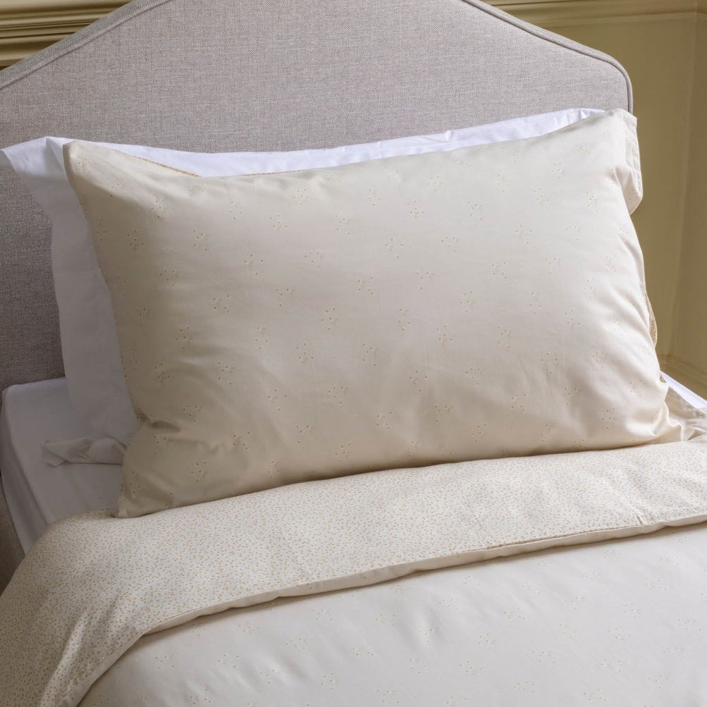Organic Cotton Single Bedding Set - Wild Chamomile – Bedding for children, available at Learning Bugs UK