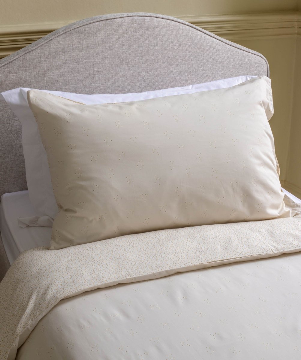 Organic Cotton Single Bedding Set - Wild Chamomile – Bedding for children, available at Learning Bugs UK
