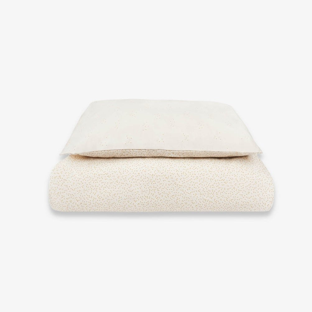 Organic Cotton Single Bedding Set - Wild Chamomile – Bedding for children, available at Learning Bugs UK