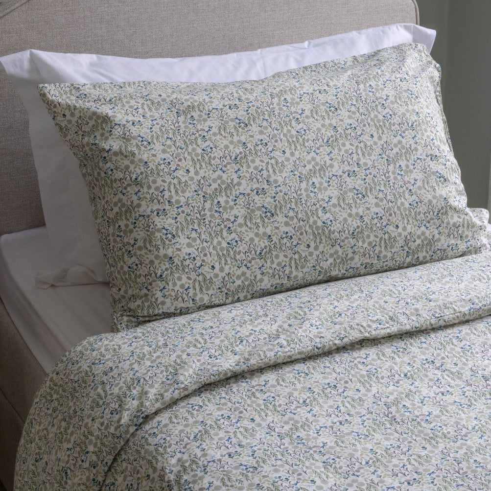 Organic Cotton Single Bedding Set - Riverbank – Bedding for children, available at Learning Bugs UK