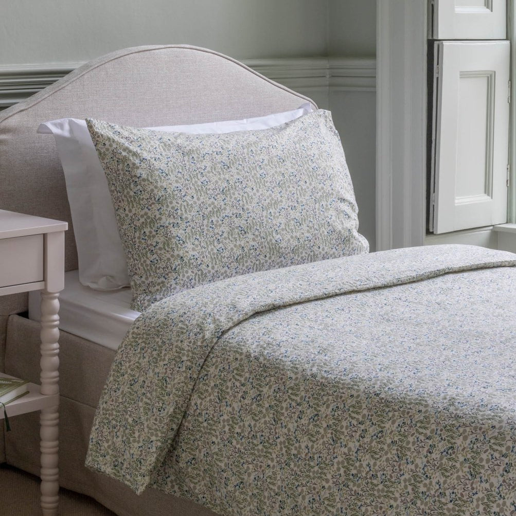Organic Cotton Single Bedding Set - Riverbank – Bedding for children, available at Learning Bugs UK