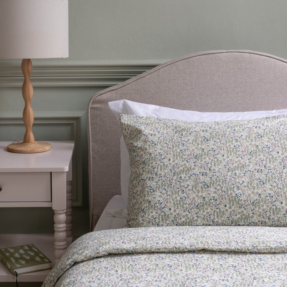 Organic Cotton Single Bedding Set - Riverbank – Bedding for children, available at Learning Bugs UK