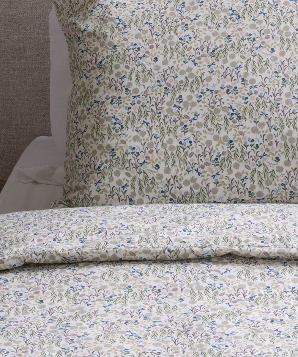 Organic Cotton Single Bedding Set - Riverbank – Bedding for children, available at Learning Bugs UK