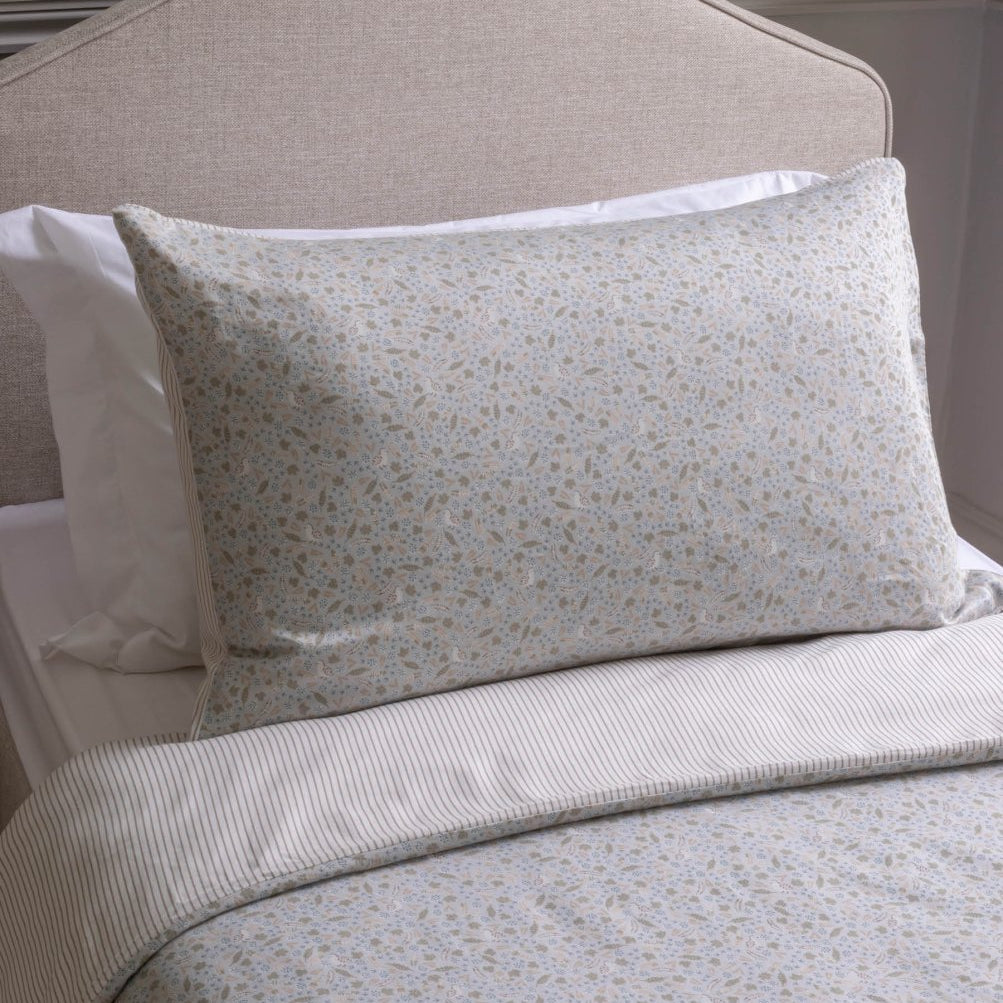 Organic Cotton Single Bedding Set - Nature Trail – Bedding for children, available at Learning Bugs UK